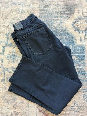 J. Crew Men's Straight Indigo Jeans